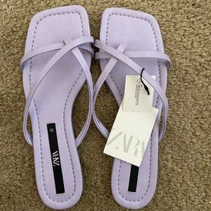 Zara sandals